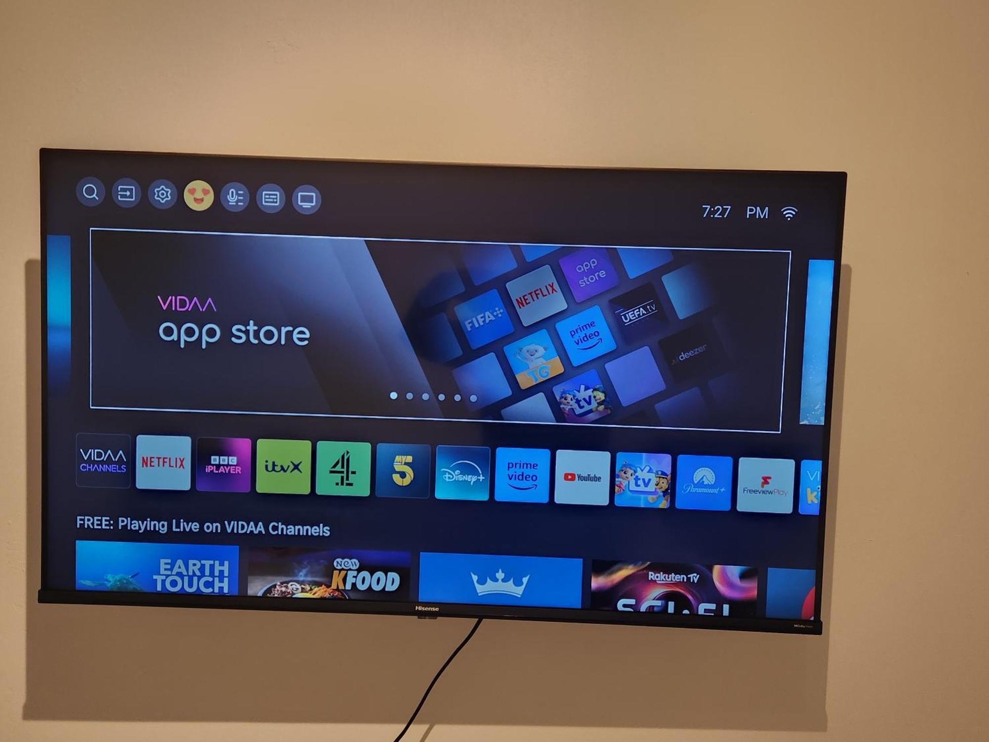 Flat With Work Station, Monitor, Smart Tv & Netflix Apartment ลอนดอน ภายนอก รูปภาพ