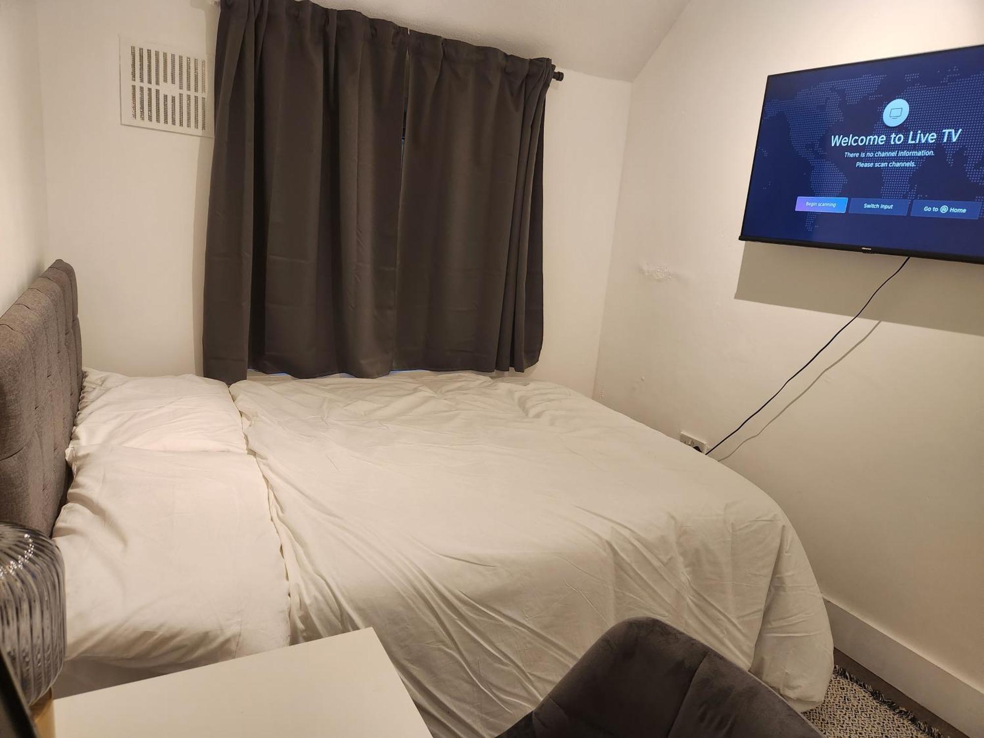 Flat With Work Station, Monitor, Smart Tv & Netflix Apartment ลอนดอน ภายนอก รูปภาพ